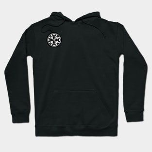 Smaller GA Logo Greyscales Hoodie